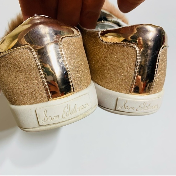 Sam Edelman Liv Ovee Faux fur sneakers - Picture 7 of 8